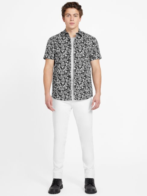 Nuisette Fleurie Guess Jora Noir De Jais