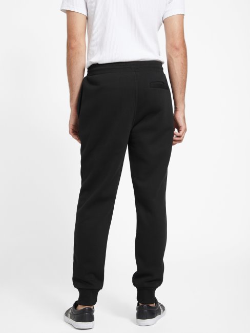 Guess - Pantalon De Jogging à Logo Harvey éco Noir Jais
