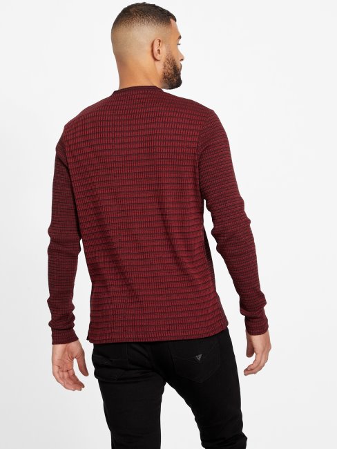 Nuisette Benny Fendue Guess Rouge Noir