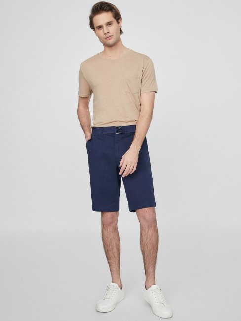 Abel Short Stretch Sans Pinces Marine Nocturne Guess