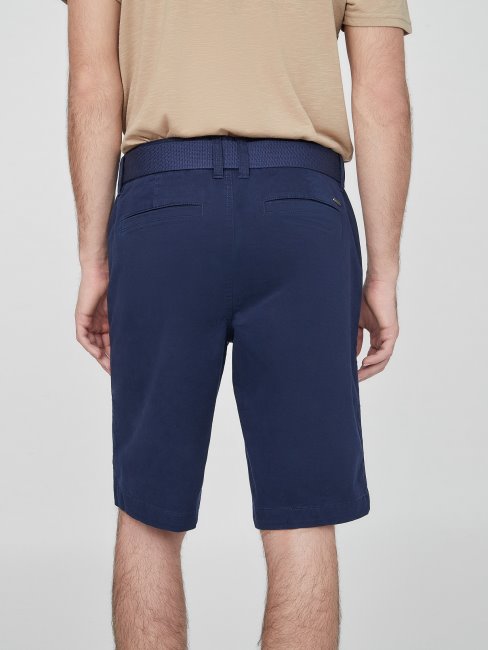 Abel Short Stretch Sans Pinces Marine Nocturne Guess