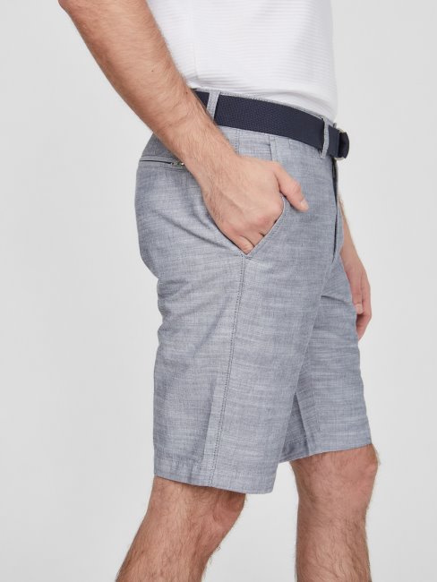 Jean Indigo Culver Short Ceinturé Guess