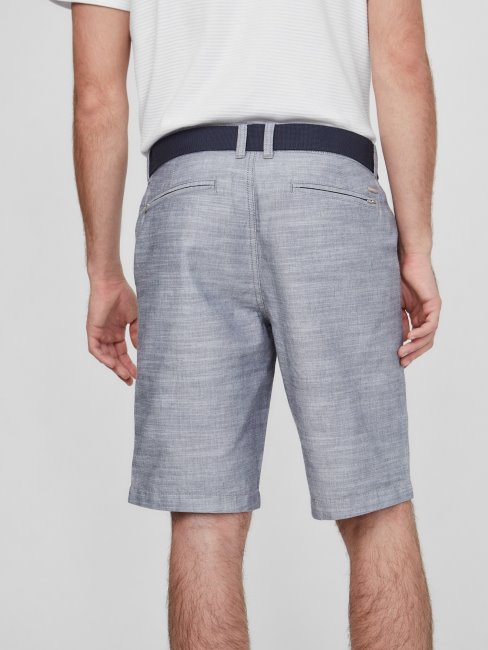 Jean Indigo Culver Short Ceinturé Guess