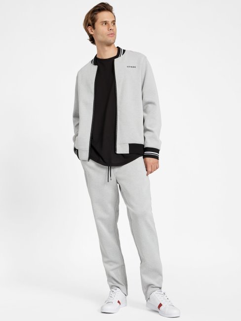 Guess De Jogging Gris Jett Texturé