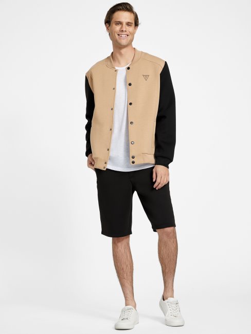 Short Logo Berto Noir Jet Guess