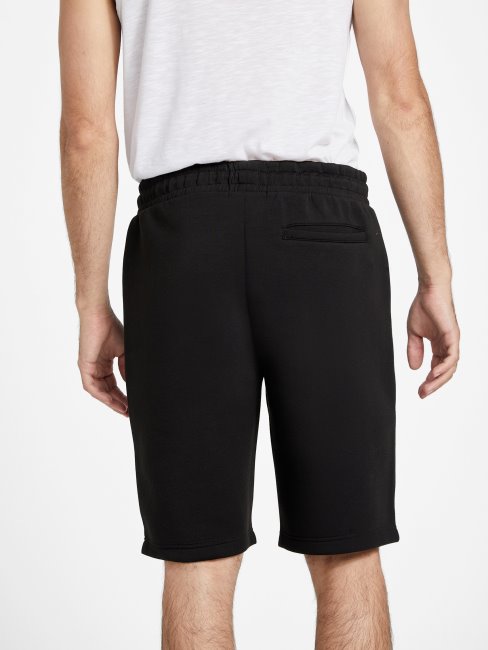 Short Logo Berto Noir Jet Guess