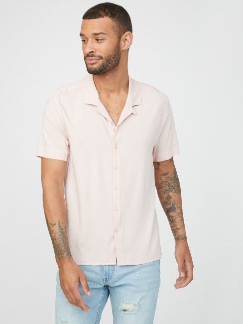 Chemise à Logo Kent Vapor Rose