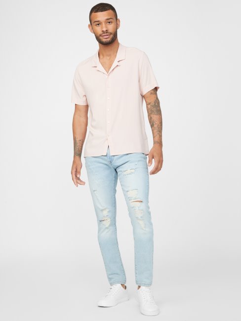 Chemise à Logo Kent Vapor Rose