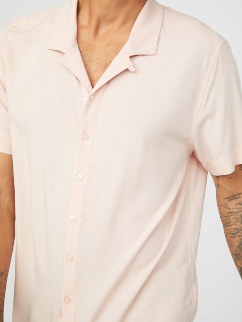 Chemise à Logo Kent Vapor Rose