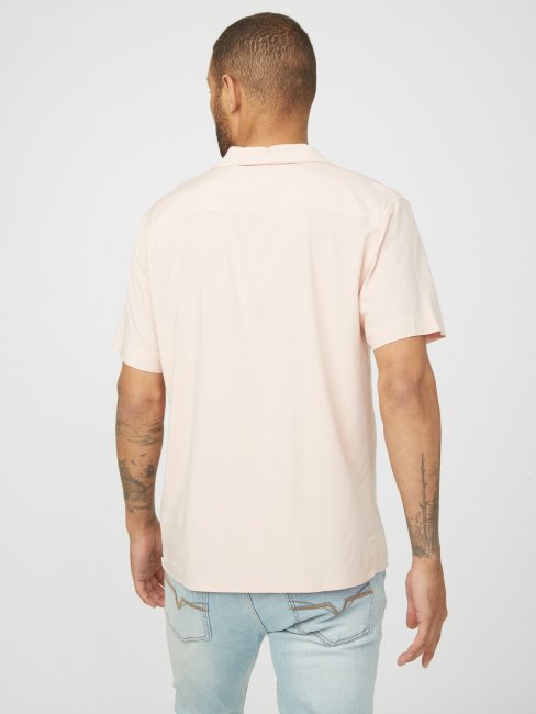 Chemise à Logo Kent Vapor Rose