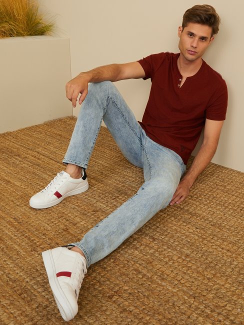 Tee Shirt Fendu Ricky Devine Eco Vin