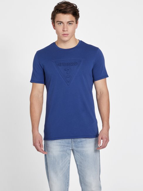 Tee Shirt Ras Du Cou Eco Gustavo Gloaming Guess