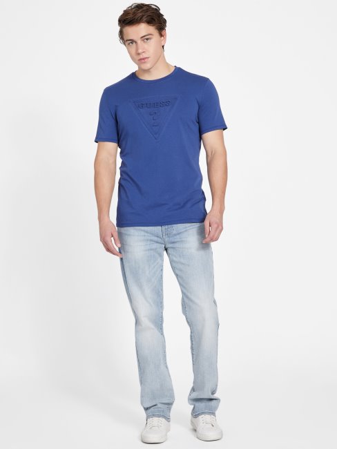 Tee Shirt Ras Du Cou Eco Gustavo Gloaming Guess