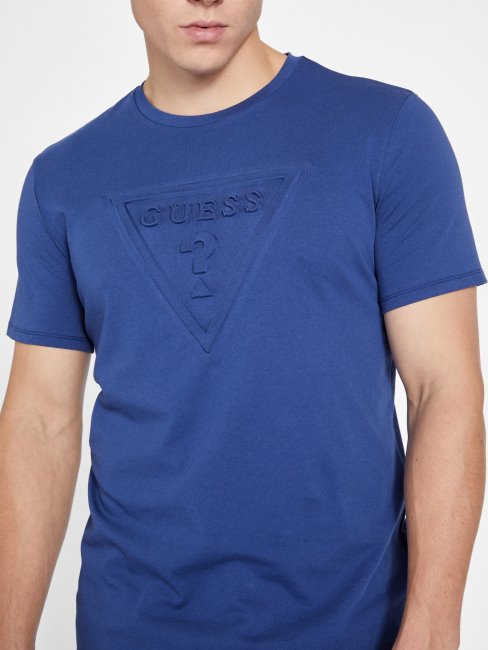 Tee Shirt Ras Du Cou Eco Gustavo Gloaming Guess