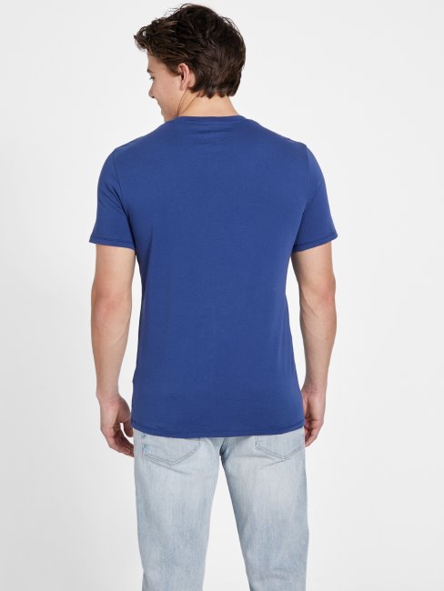 Tee Shirt Ras Du Cou Eco Gustavo Gloaming Guess