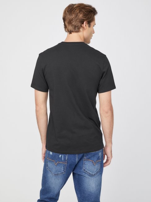 Tee Shirt Eco Grand Skull Noir Jais Devinez