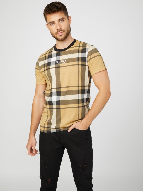 Tee Shirt Jet Noir Multi Hertz Guess