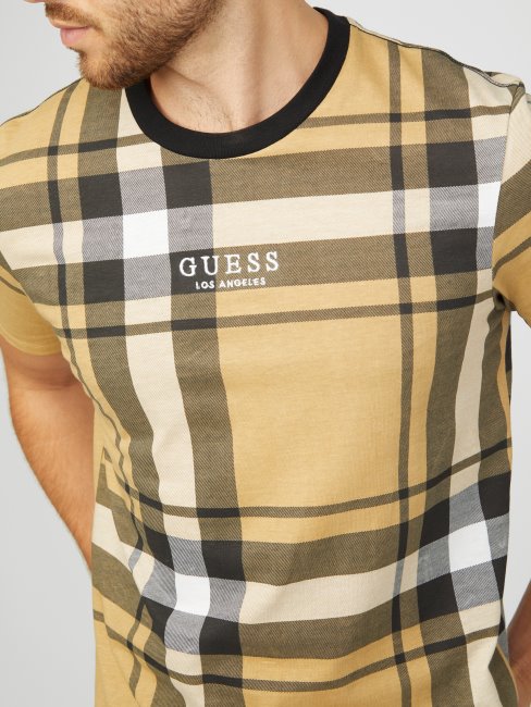 Tee Shirt Jet Noir Multi Hertz Guess