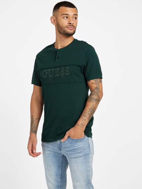 Alpine Grove Guess éco T-shirt Henley Otis