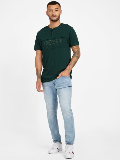 Alpine Grove Guess éco T-shirt Henley Otis