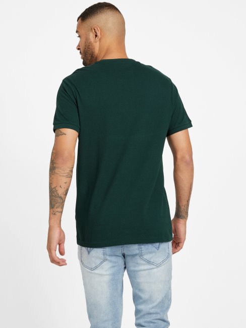 Alpine Grove Guess éco T-shirt Henley Otis