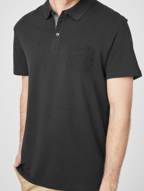Polo Keith Noir Jet Guess