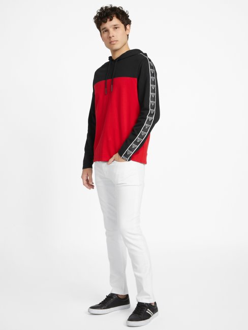 Sweat éco Rudy Rugby Rouge Guess