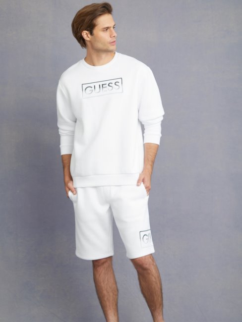 Short En Maille Hartley Blanc Pur Guess