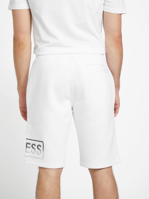 Short En Maille Hartley Blanc Pur Guess