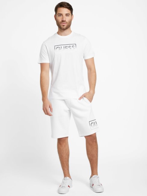 Short En Maille Hartley Blanc Pur Guess