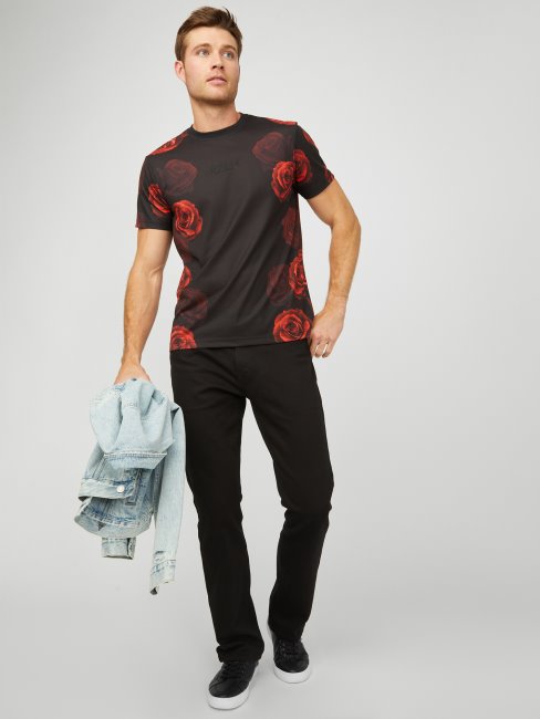 T-shirt à Rayures Wagner Noir De Jais Devinez