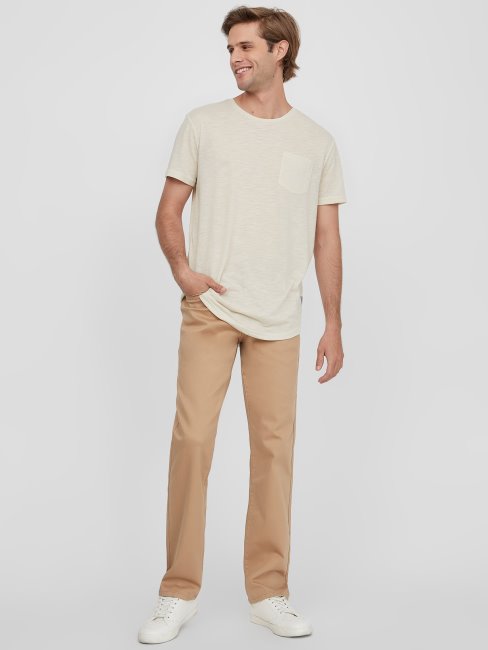 Vantor Longline Tee Guess Pierre De Sable