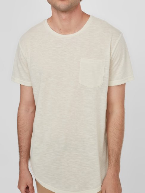 Vantor Longline Tee Guess Pierre De Sable
