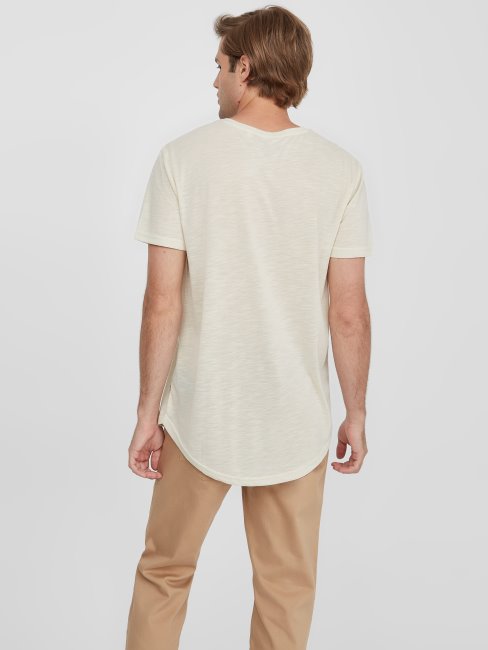 Vantor Longline Tee Guess Pierre De Sable
