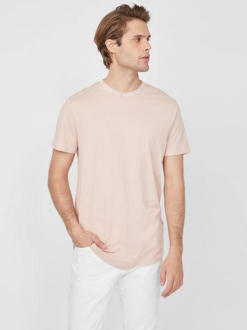 Guess Vapor Rose Ronnie Logo Ras Du Cou