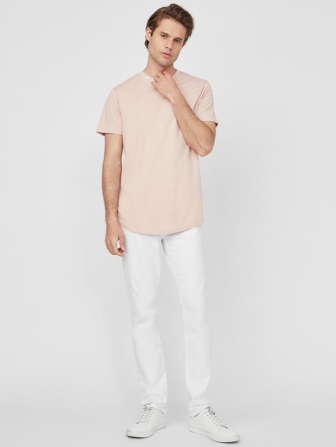 Guess Vapor Rose Ronnie Logo Ras Du Cou