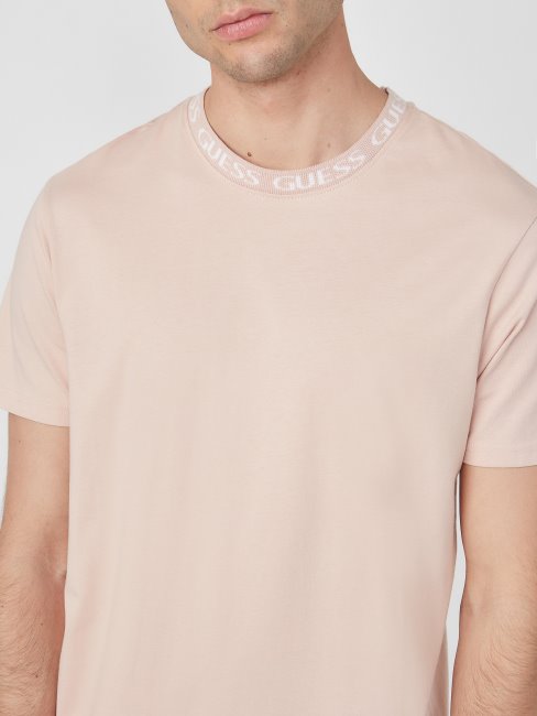 Guess Vapor Rose Ronnie Logo Ras Du Cou