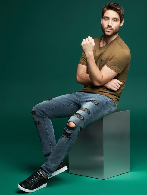 Vantor Palangre Tee Guess Travertin