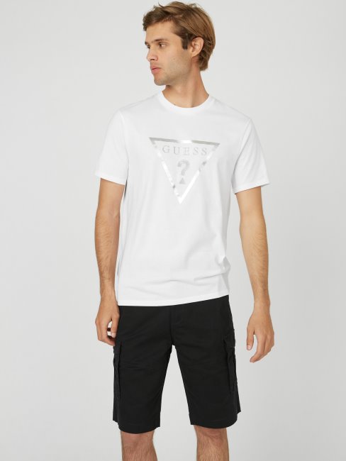 Bolton Logo Crew Blanc Pur Deviner