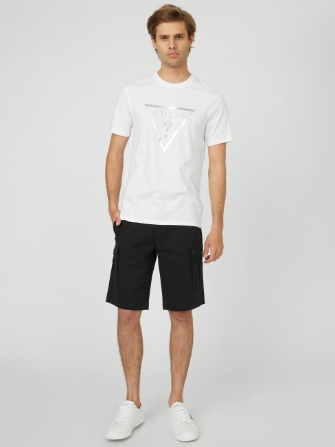 Bolton Logo Crew Blanc Pur Deviner