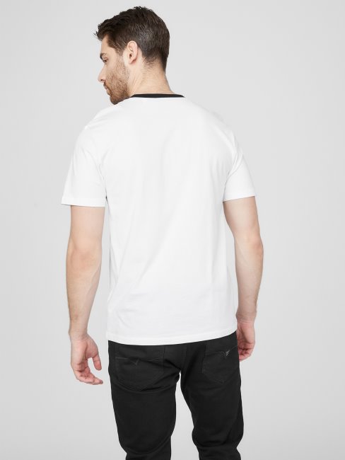 T-shirt Hauser Blanc Pur