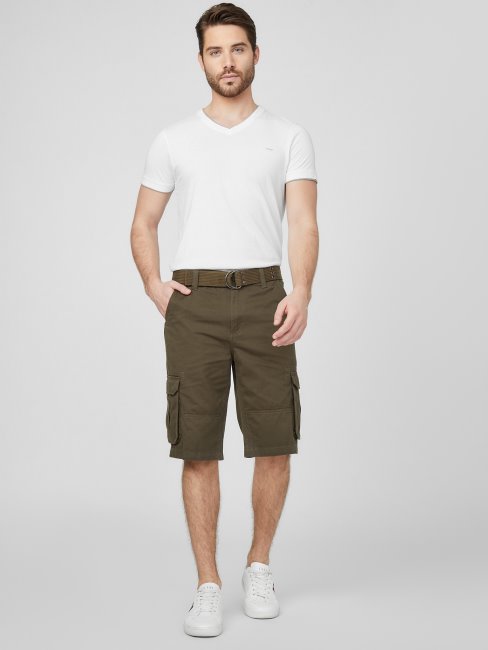 Mud Pie A152 Deviner Short Cargo Karl