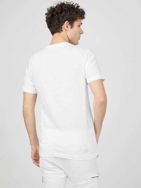 Tee Shirt Logo Arda Blanc Pur Guess
