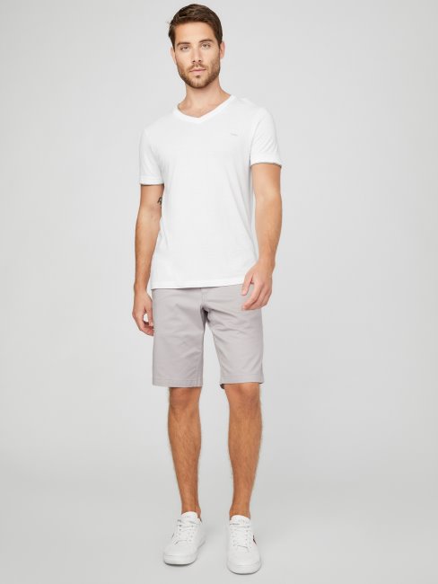 Abel Short Stretch Sans Pinces Guess Gris Montagne