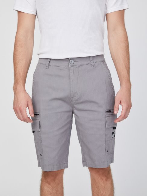 Short Cargo Pryer Gris Aimant Guess