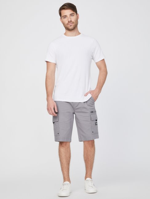 Short Cargo Pryer Gris Aimant Guess