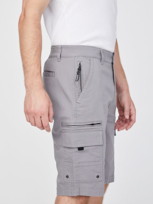 Short Cargo Pryer Gris Aimant Guess