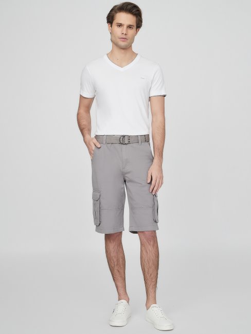 Guess Short Cargo Karl Aimant Gris