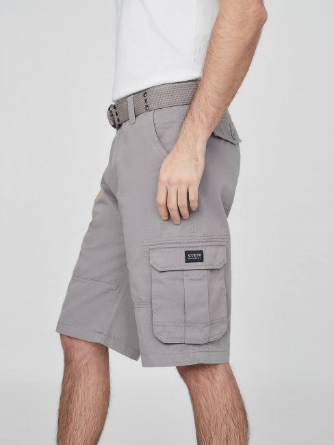 Guess Short Cargo Karl Aimant Gris