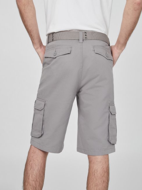 Guess Short Cargo Karl Aimant Gris